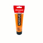ACC PINTURA ACRILICA ANARANJADO AZO 120ML