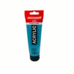ACC PINTURA ACRILICA AZUL TURQUESA 120ML