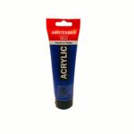 ACC PINTURA ACRILICA AZUL MARINO 120ML