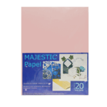 IMPERIAL PAQ. 20HJS MAJESTIC CARTA PETAL