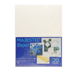 IMPERIAL PAQ. 20HJS MAJESTIC CARTA BLANCO 120 G