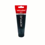 AAC PINTURA ACRILICA 120 ML NEGRO OXIDO