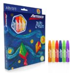 ARTESCO CRAYONES OLEO PASTEL JUMBO 24 UND