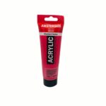 ACC PINTURA ACRILICA ROJO PURPURA 120ML