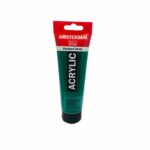 AAC PINTURA ACRILICA 120 ML VERDE PERM. OSC