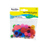 BARRILITO OJOS MÓVILES DE COLORES X66