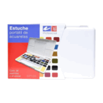 ATL SET PORTATIL ACUARELAS 36 PASTILLAS