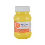 POLITEC PINTURA ACRILICA 100 ML AMARILLO MEDIO #318