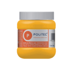 POLITEC PINTURA ACRILICA 250 ML AMARILLO MEDIO #318