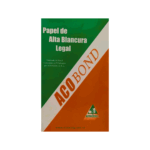 RESMA PAPEL BOND B-20 LEGAL 8.5X14