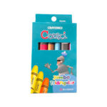 CONKI CRAYON TRIANGULAR JUMBO 12 UNIDAD