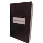 CONQUISTADOR LIBRO DE ACTA 300 FOLIADO
