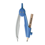 ARTESCO COMPAS PLASTICO ESCOLAR CON LAPIZ