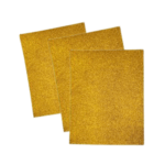CONKI HOJAS FOAMY CTA. GLITTER DORADO