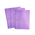 CONKI HOJAS FOAMY CTA. GLITTER MORADO