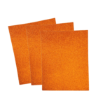 CONKI HOJAS FOAMY CTA. GLITTER NARANJA
