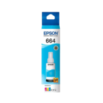 EPSON TINTA T664220-AL CYAN