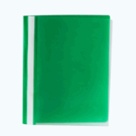 FAST FOLDER PLASTICO C/FAST CTA VERDE