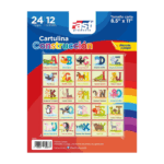 FAST LIBRETA PAPEL COVER T/CARTA 24 HJS