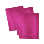 CONKI HOJAS FOAMY CTA. GLITTER FUCSIA