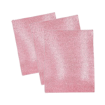 CONKI HOJAS FOAMY CTA. GLITTER ROSA
