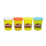 PLAY DOH SURTIDO DE COLORES UNIDAD 4 ONZ