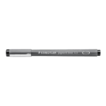 STAEDTLER FINELINER PIGMENT LINER #308 0.03MM NEGRO
