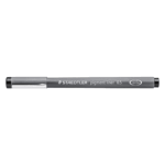 STAEDTLER FINELINER PIGMENT LINER #308 0.5MM NEGRO