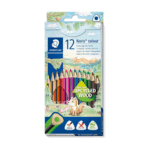STAEDTLER LAPIZ DE COLOR TRIANGULAR X12 MOD187C12