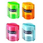 STAEDTLER SACAPUNTA C/DEPOSITO REDONDO DOBLE  #513 006