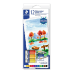 STAEDTLER SET ACUARELAS X12