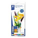 STAEDTLER SET PINTURA ACRILICA X12