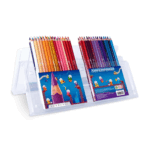 ARTESCO LAPICES DE COLORES 4MM TRIANG. X60