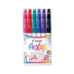 PILOT FRIXION SET COLORS X6