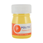 POLITEC PINTURA ACRILICA 20ML AMARILLO CLARO 327