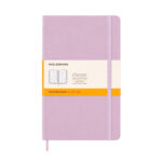 MOLESKINE GRANDE ROSADO CLARO PASTA DURA RAYADO
