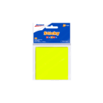 ARTESCO NOT ADH 3X3 AMARILLO NEON