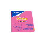 ARTESCO NOT ADH 3X3 ROSADO NEON