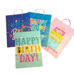 MERLETTO BOLSA CUMPLEAÑOS SURTIDO GRANDE