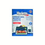 MERLETTO LAMINAS PARA PLASTIFICAR 125 MICRAS T/O CJAX100
