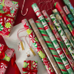 MERLETTO ROLLO PAPEL NAVIDEÑO SURTIDO