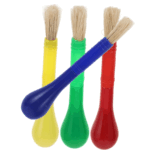 MERLETTO SETX4 BROCHAS PLASTICAS