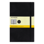MOLESKINE EXTRA GRANDE NEGRO PASTA SUAVE RAYADO