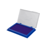 ALMOHADILLA P/SELLO 12.7X8 CM AZUL