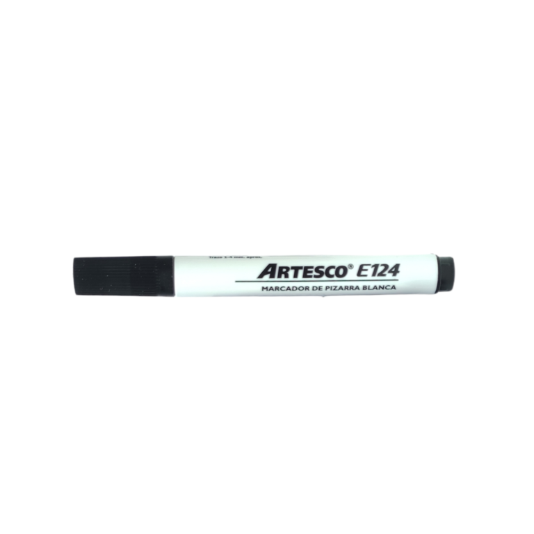 ARTESCO MARCADOR PIZARRA P. BISELADA E 124 NEGRO