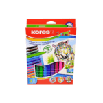 KORES PLUMONES KORELLO X 12 UND