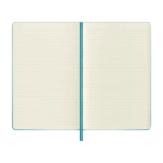 MOLESKINE GRANDE AQUA PASTA DURA RAYADO - Imagen 2