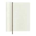 MOLESKINE GRANDE CAFÉ CLARO PASTA SUAVE RAYADO - Imagen 2