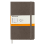 MOLESKINE GRANDE CAFÉ CLARO PASTA SUAVE RAYADO