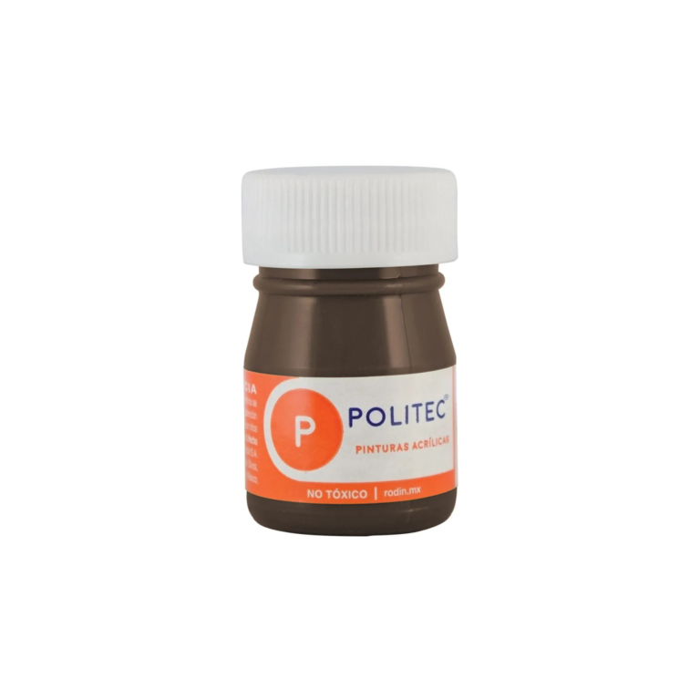 POLITEC PINTURA ACRILICA 20ML SOMBRA CAFÉ #304